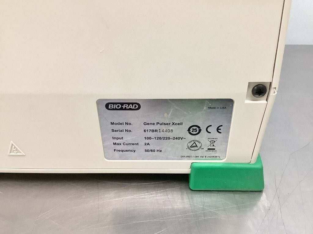 伯乐电穿孔仪1652100 MicroPulser 电转化仪详解