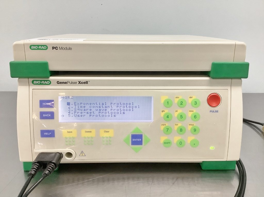 伯乐1652100电穿孔仪使用方法详解