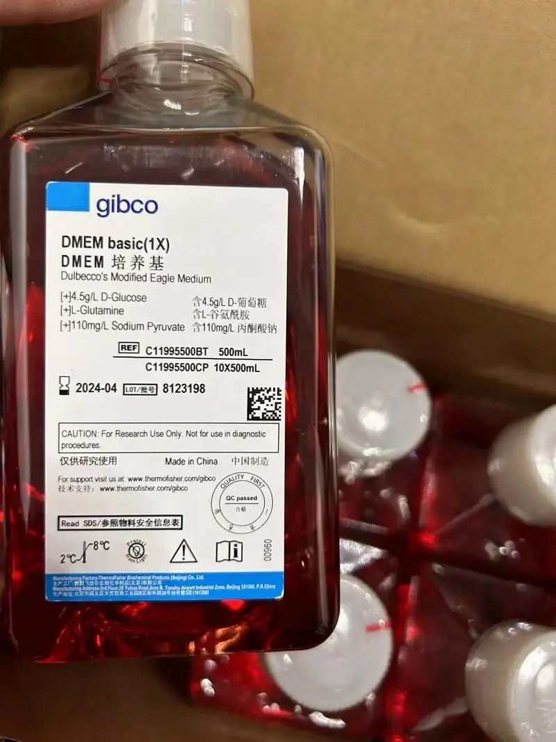 美国thermo赛默飞gibco199 培养基